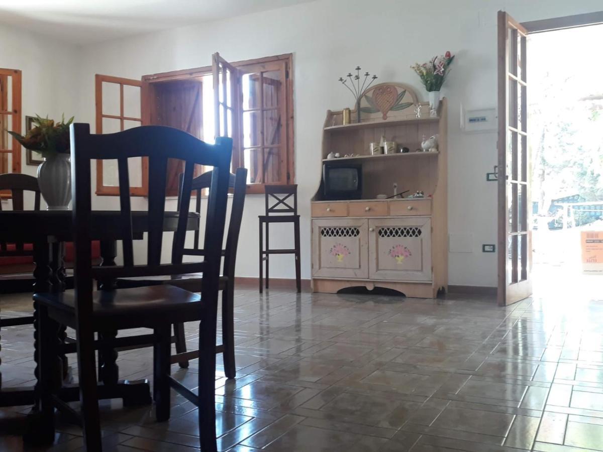 פולסנו B&B Villa Grazia מראה חיצוני תמונה