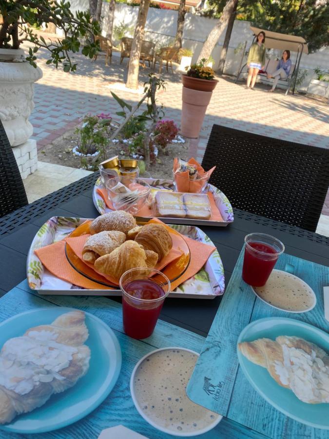 פולסנו B&B Villa Grazia מראה חיצוני תמונה