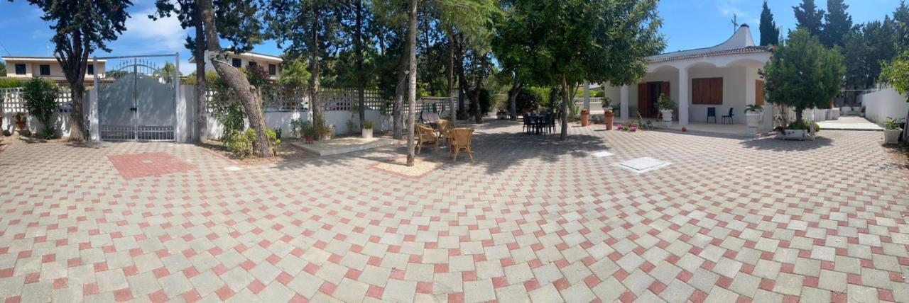 פולסנו B&B Villa Grazia מראה חיצוני תמונה